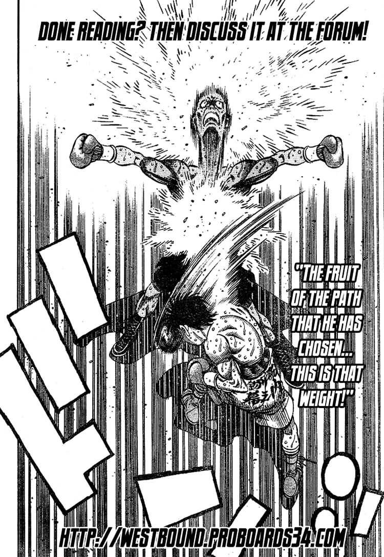 Hajime no Ippo: Fighting Spirit, Chapter 788 image 17